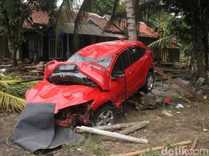 Kendaraan Terdampak Tsunami Selat Sunda Bisa Diambil di Kantor Polisi