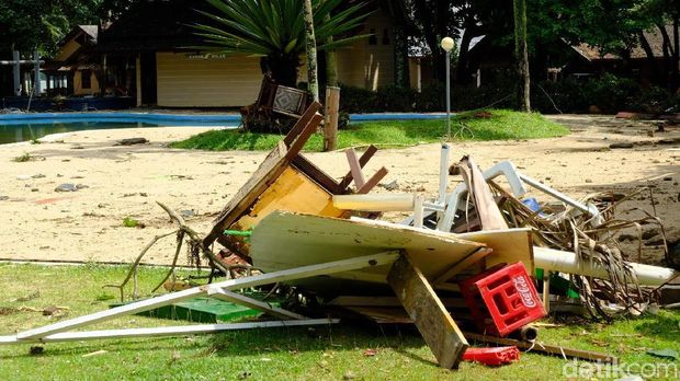 Korban: Sebelum Tsunami Datang, Ada Suara Dentuman Kayak Monster