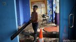 Pos PJR Carita Rusak Parah Diterjang Tsunami