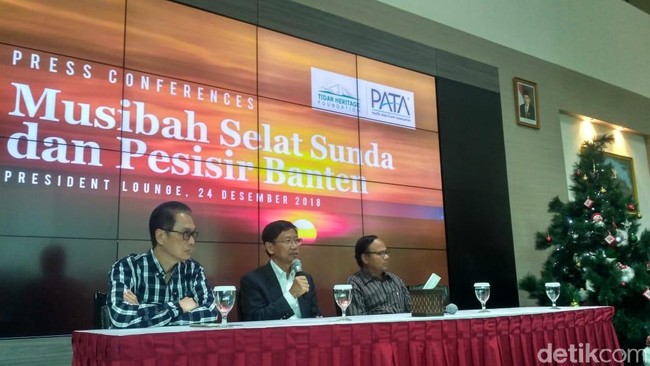 Butuh Rp 150 Miliar Pulihkan Tanjung Lesung Pasca Tsunami