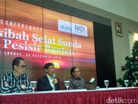 Butuh Rp 150 Miliar Pulihkan Tanjung Lesung Pasca Tsunami