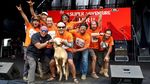 Serunya Saat Pemilik Land Rover Berkumpul di Kaki Gunung Gede