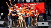 Para peserta juga tampak penuh dengan semangat dan kekeluargaan antar satu dengan lainnya pemilik Land Rover diseluruh Indonesia. Berkumpul dan berbaur bersama. Foto: dok. ILRU