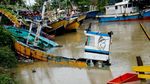 Kondisi Pantai Carita 2 Hari Pasca Tsunami