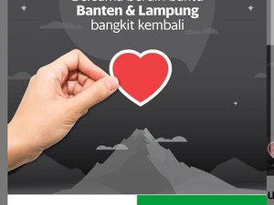 Yuk Tukar GrabRewards-mu untuk Bantu Korban Tsunami Selat Sunda