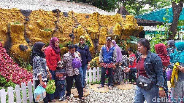 Liburan Sekolah Hari Kedua, Pengunjung KBS Lebih dari 30 Ribu