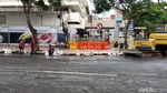 Sudah Diperbaiki, Begini Kondisi Terkini Jalan Gubeng di Surabaya