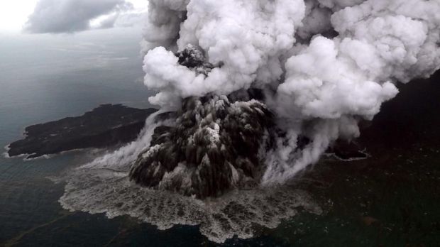 BMKG Ungkap Detik-detik Longsor Anak Krakatau Sebelum Tsunami