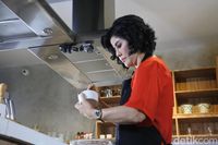 Ini Keseruan Bikin Banana Cinnamon Pudding Bersama Chef Chandra