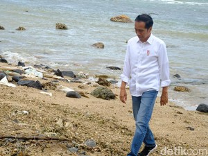 Jokowi: Tsunami Selat Sunda Betul-betul di Luar Perkiraan BMKG