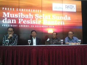 Cerita Hotel Kontainer yang Tahan Tsunami di  Tanjung Lesung Resort