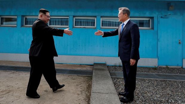 Diskusi Trump-Kim Buntu, Korea Selatan Tawarkan Bantuan