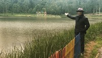 Situ Cisanti berada di Kecamatan Kertasari, Kabupaten Bandung, Jawa Barat. Inilah hulu dari Sungai Citarum yang mana baru-baru keindahannya dipromosikan oleh Gubenrur Jawa Barat, Ridwan Kamil melalui Instagram pribadi-nya (Instagram/ridwankamil)