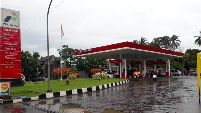 SPBU Pertamina. Foto: dok. Pertamina SPBU Pertamina. Foto: dok. Pertamina