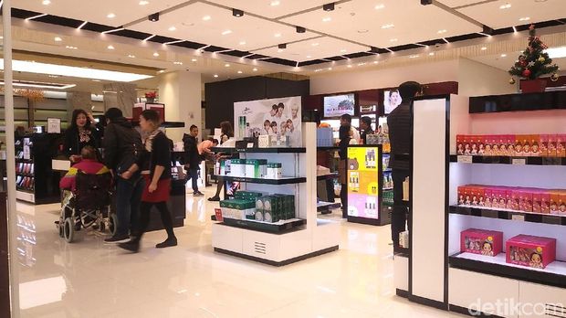 Hari Keempat d'Traveler di Korea: Wisata Belanja