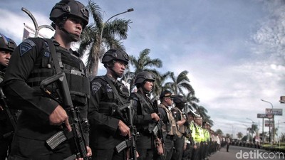 TNI-Polri Siap Amankan Kawasan Artha Gading Jelang Natal