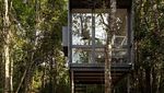 Ada Rumah Keren Tapi di Tengah Hutan, Berani Tinggal?