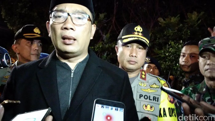 Ridwan Kamil Ajak Jemaat Misa Natal Doakan Korban Tsunami