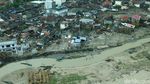 Menteri Susi Pantau Kerusakan Akibat Tsunami dari Langit Banten