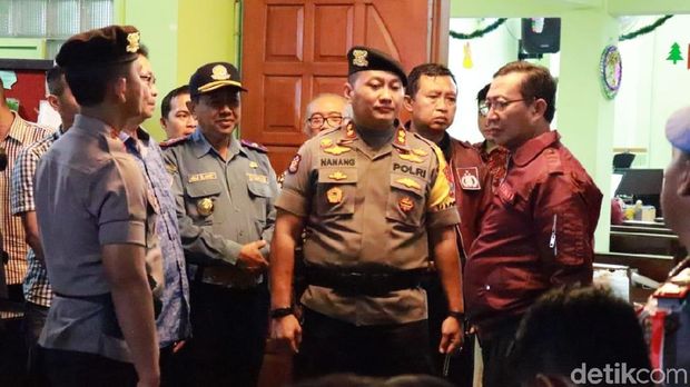 Polisi Tuban akan Tindak Tegas Perusuh Perayaan Natal