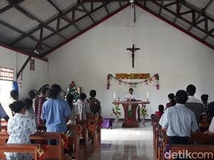 Polisi: Ibadah Natal di Nduga Papua Berlangsung Aman dan Lancar