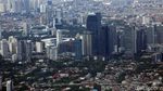 Menikmati Keindahan Kota Jakarta dari Udara