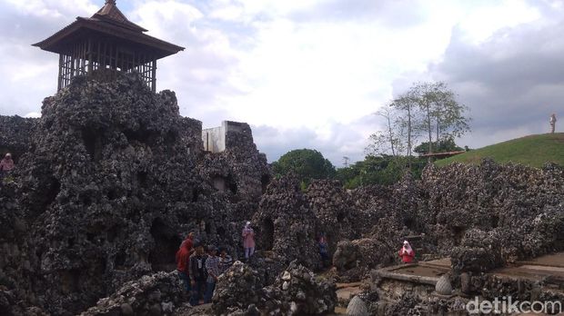 Salah satu sudut Gua