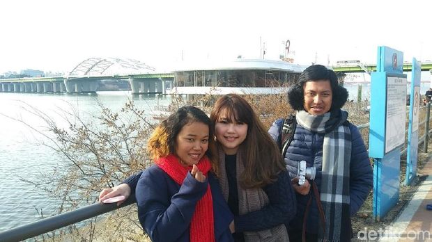 Hari Terakhir, d'Traveler ke Namsan Tower & Sungai Han