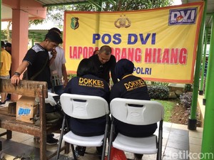 Data Belum Lengkap, 20 Jenazah Korban Tsunami Belum Teridentifikasi