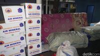 Bantuan untuk Pengungsi Korban Kebakaran Kemayoran Mulai Datang