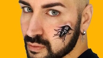 Hal tersebut tergantung bagaimana detail gambar tersebut. Semakin banyak detail maka semakin banyak juga waktu yang dibutuhkan. Foto: Instagram @lucaluceaetgallery_makeup