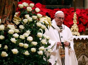 Paus Fransiskus Pimpin Perayaan Paskah via Live Streaming