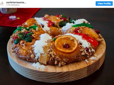 Potret Kue Natal Instagrammable dari Berbagai Negara