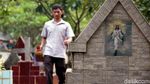 Hari Natal, Pemakaman Katolik Ramai Didatangi Peziarah