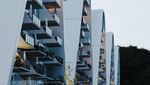 Unik, Apartemen Ini Dibangun Bergelombang Bak Bukit
