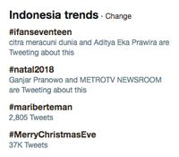 Doa dan Ungkapan Duka untuk #ifanseventeen