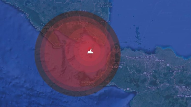 BMKG Jelaskan Potensi Terjadinya Kembali Tsunami di Selat Sunda BMKG Jelaskan Potensi Terjadinya Kembali Tsunami di Selat Sunda