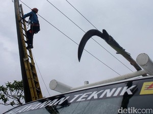88% Listrik Sudah Pulih di Daerah Terdampak Tsunami Selat Sunda