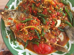 Lampung Punya Seruit, Sambal Ikan Plus Tempoyak yang Nikmat