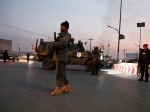 Gedung Pemerintah di Afghanistan Diserang, 43 Orang Tewas