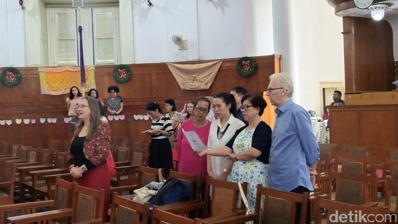 Lestarikan Tradisi, Gereja Immanuel Misa Pakai Bahasa Belanda Lestarikan Tradisi, Gereja Immanuel Misa Pakai Bahasa Belanda