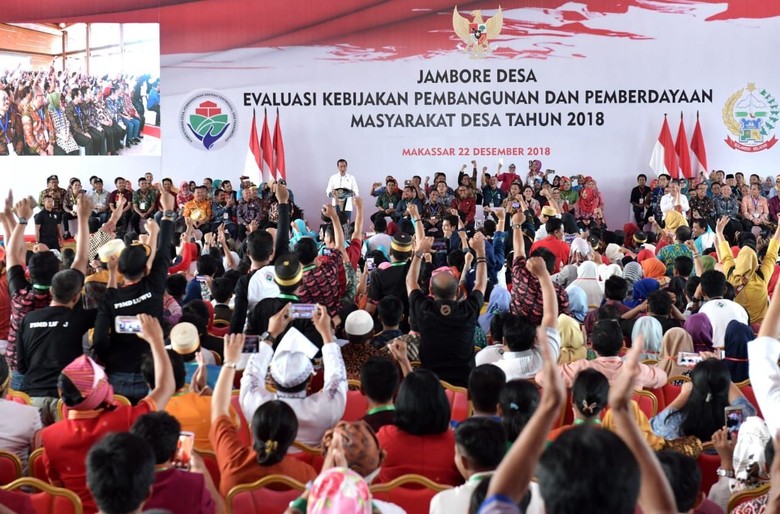 Soal Inovasi Desa, Jokowi Contohkan Desa Berpenghasilan Rp 14 M Soal Inovasi Desa, Jokowi Contohkan Desa Berpenghasilan Rp 14 M