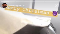 Pebalap KTM Pol Espargaro merayakan natal dengan memberi kado mobil sport mewah untuk dirinya sendiri. (Instagram)