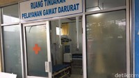 Namun kini Puskesmas Carita sudah dikosongkan. Tidak ada aktivitas apapun saat ini. (Foto: Uyung/detikHealth)