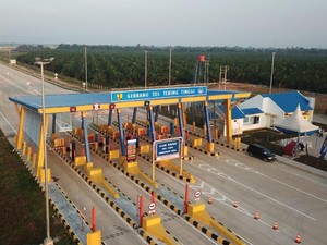 Hore! Tol Sei Rampah-Tebing Tinggi Bisa Dilewati saat Libur Nataru