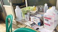 RS Berkah Pandeglang menjadi rumah sakit filter pertama. Dari tempat tersebut, pasien dirujuk lagi ke rumah sakit lain yang sesuai. (Foto: Uyung/detikHealth)