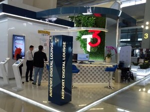 Bandara Soetta Kini Dilengkapi Airport Digital Lounge