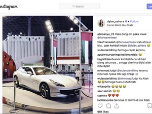 Lamborghini Paus Fransiskus Hingga Ferrari Impian Dylan Sahara