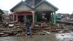Kepanikan Warga Sumur Dengar Ombak Naik