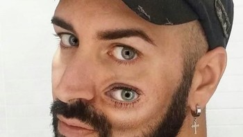 Sering dianggap hasil photoshop, lewat akun Instagramnya ia memberikan bagaimana proses makeupnya. Foto: Instagram @lucaluceaetgallery_makeup